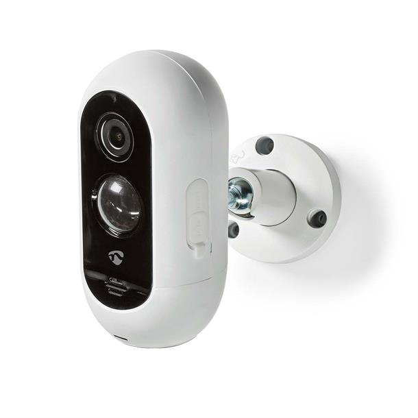Nedis Smart udendørs IP-kamera – Wi-Fi - Full HD 1080p - IP65 WIFICBO30WT  